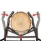 Primal Tree Stands Single Vantage Deluxe 17' Ladder Tree Stand with Jaw And Truss Stabilizer System