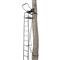 Primal Tree Stands Single Vantage Deluxe 17' Ladder Tree Stand with Jaw And Truss Stabilizer System