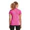 Under Armour Women's Tech Twist V-neck Shirt, Meteor Pink