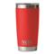 YETI Colored Rambler Tumbler with MagSlider Lid, 20 oz., Rescue Red