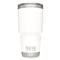 YETI Colored Rambler Tumbler with MagSlider Lid, 30 oz., White
