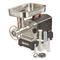 Both models include 3/16" and 3/8" grinding plates, food pusher and sausage stuffing tubes