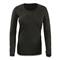 Guide Gear Women's Lightweight Base Layer Top, Black