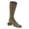 U.S. Military Surplus Heavyweight Boot Socks, 12 Pack, Olive Drab