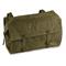 Straps go around the pack for added security