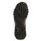 High-traction outsole with 5mm lugs, Black