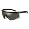 Wiley X Men's Saber Advanced 3 Lens Sunglasses, Matte Black