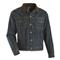 Guide Gear Men's Quilt Lined Denim Jacket, Vintage Stonewash