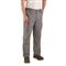 Guide Gear Men's Flannel-lined Cotton Cargo Pants, Gunmetal