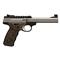 Browning Buck Mark Plus Stainless UDX, Semi-Automatic,.22LR, Fiber Optic Sights, 10+1 Rounds
