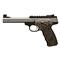 Stainless steel frame and slab-side barrel for top accuracy and corrosion resistance