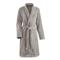 Guide Gear Women's Plush Fleece Robe, Ultimate Gray