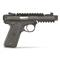 Ruger Mark IV 22/45 Tactical, Semi-Automatic, .22LR, 4.4" Threaded Barrel, 10+1 Rounds
