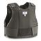 BlueStone Safety Level IIIA Professional Full-Wrap Bullet Protection Vest, Black