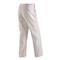 German Navy Surplus White Uniform Pants, Used