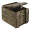 Danish Military Surplus Wood Ammo Box, Like New