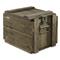Danish Military Surplus Wood Ammo Box, Like New