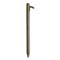 French Military Surplus Steel Tent Stakes, 4 Pack, New