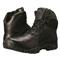 Bates 6" Men's Shock Side-Zip Waterproof Tactical Boots, Black