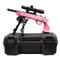 KSA Crickett Pistol Package, .22LR, 10.5" Barrel, Pink Stock, Scope, Bipod and Case, 1 Round