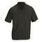 5.11 Tactical Men's Freedom Flex Woven Short Sleeved Shirt, Black