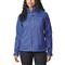 Columbia Women's Switchback III Waterproof Jacket, Lapis Blue