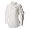 Columbia Women's PFG Lo Drag Long Sleeve Shirt, White