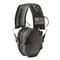 Walker's Razor Patriot Series Electronic Ear Muffs, Black