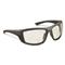 Gargoyle Men's Stance Sunglasses, Clear Lenses, Black/Clear