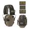 HQ ISSUE Walker's Patriot Series Electronic Ear Muffs, Flat Dark Earth