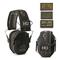 HQ ISSUE Walker's Patriot Series Electronic Ear Muffs, Black