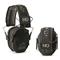 HQ ISSUE Walker's Patriot Series Electronic Ear Muffs, Black