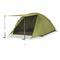 Slumberjack Daybreak 3 Person Tent, 7x5.75' - Use trekking poles (not included) to convert into shaded awning