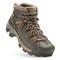 KEEN Men's Targhee II Waterproof Mid Hiking Boots, Black Olive/yellow