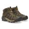KEEN Men's Voyageur Mid Hiking Boots, Raven/Tawny Olive