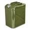 U.S. Military Style Steel Jerry Can, 30 Liter, Reproduction