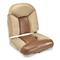 Guide Gear Oversized Deluxe Boat Seat, Sand/Brown