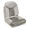 Guide Gear Oversized Deluxe Boat Seat, Gray/Charcoal