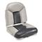Guide Gear Oversized Deluxe Boat Seat, Gray/Navy
