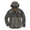 Carhartt Men's Waterproof Angler Jacket, Gravel/shadow