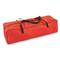 Includes storage bag for easy transport, Red Plaid
