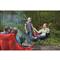 Guide Gear Oversized Club Camp Chair, 500-lb. Capacity, Red Plaid