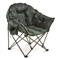 Guide Gear Oversized Club Camp Chair, 500-lb. Capacity, Green Plaid