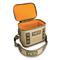 FDA-approved food-grade liner , Field Tan/Blaze Orange