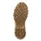 Toothy, aggressive rubber outsole, Coyote