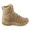 HQ ISSUE Men's Canyon 8" Waterproof Tactical Hiking Boots, Coyote