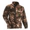 HuntRite Men's Quarter-zip Camo Fleece Pullover Jacket, Camo
