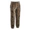 HuntRite Men's Camo Fleece Pants, Woodland Camo