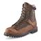 HuntRite Men's Waterproof 400-gram Insulated Hunting Boots, Brown