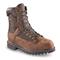 HuntRite Men's Insulated Waterproof Hunting Boots, 400-gram, Brown